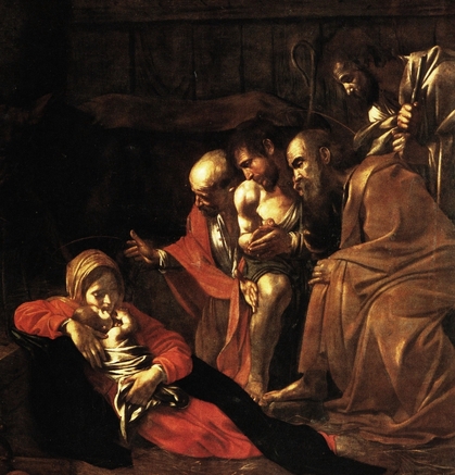 Caravaggio, Adorazione dei pastori.jpg